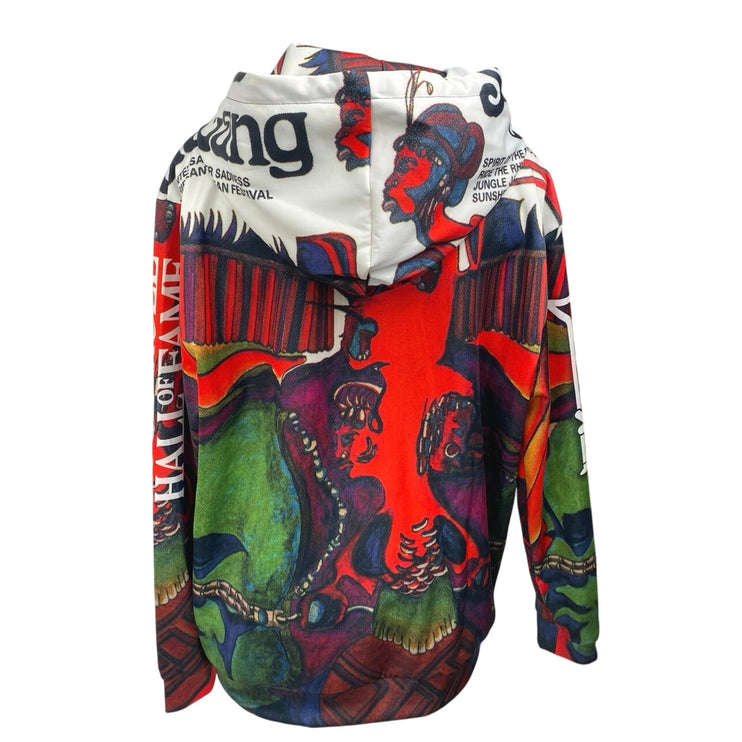 Kool & The Gang Rock & Roll Hall of Fame Spirit of the Boogie Hoodie Sweatshirt L