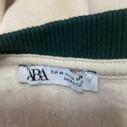 Zara Beverly Hills California Women's Cream Long Sleeve Sweatshirt Sweater Top M