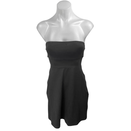 Susana Monaco Black Sleeveless Strapless Tube Bandeau Cutout ALine Min –  Brie