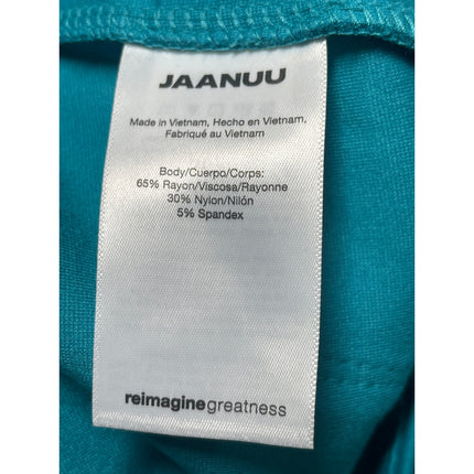 Jaanuu Ultrasoft Women's Blue Cargo Nurse Jogger Medical Scrub Pants Size S