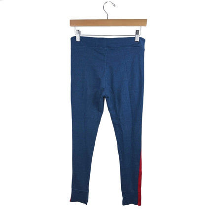 Sundry Women's Blue Knitted Hoodie Hooded Sweatshirt & Sweat Pants Lounge Set 2