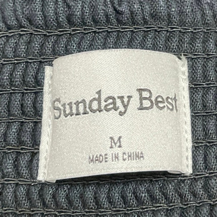 Aritzia Sunday Best Black Sleeveless Cami Camisole Zip Mini A-Line Tank Dress M