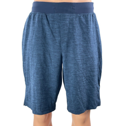 Lululemon Men's Blue Heather Running Gym Workout Training Athletic Shorts Size M