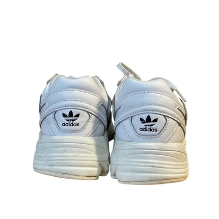 Adidas Originals Astir Women's All White Lace Up Athletic Running Shoes Size 9