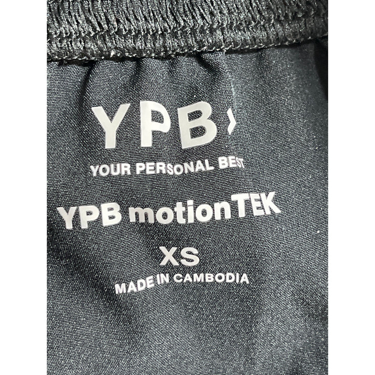 YPB Your Personal Best MotionTEK Women's Black Cargo Jogger Sweat Pants Size XS