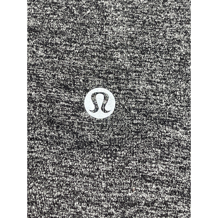Lululemon Women's Gray Mid Rise Skinny Yoga Athletic Activewear Leggings Pants 4