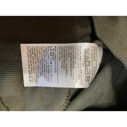 Banana Republic Men's Olive Green Long Sleeve Ribbed Knit T Shirt Tee Top Size M