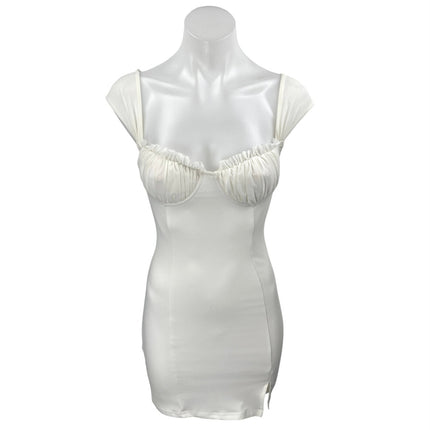 Princess Polly White Sleeveless Bandeau Cami Camisole Tank Mini Bodyco –  Brie