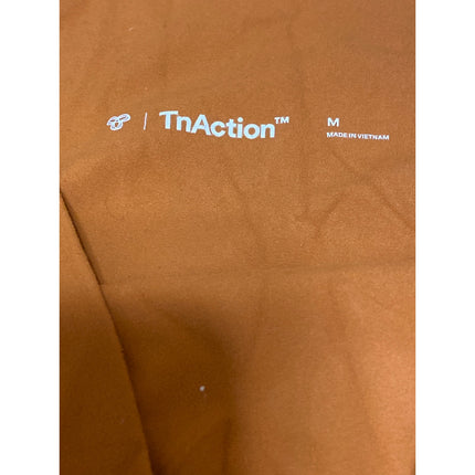 Aritzia TnAction Women's Brown High Rise Activewear Yoga Athletic Biker Shorts M