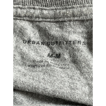Urban Outfitters Sonic State Alexa Womens Gray Crop Baby Tee Basic T-Shirt Top M