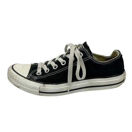 Converse Chuck Taylor All Star Ox Unisex Black Low Top Lace Up Sneakers W7 M5
