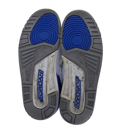 Nike Air Jordan 3 Retro Racer Men's White Blue Basketball Sneakers Shoes Size 12