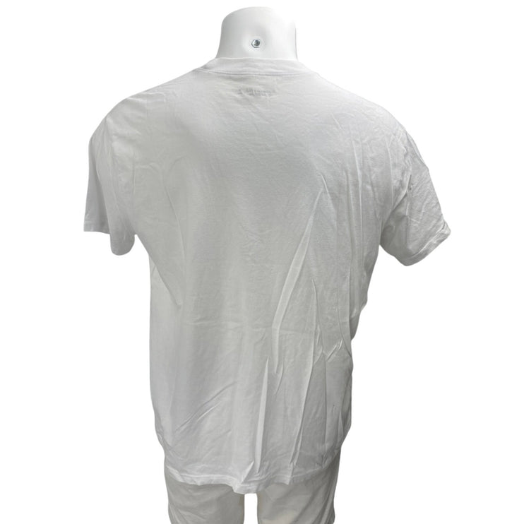 Abercrombie & Fitch Rolling Stones Steel Wheels Tour Rock Band Tee T-shirt Top M