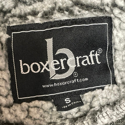 Boxercraft Michigan Wolverines Men's Sherpa Fleece Zip Sweatshirt Sweater Top S