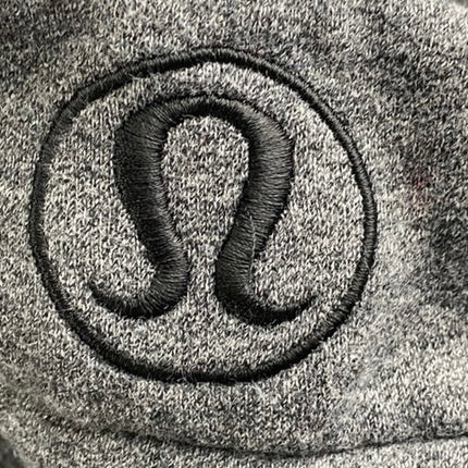 Lululemon Gray Fleece Long Sleeve Zip Up Hooded Hoodie Sweatshirt Jacket Size 6