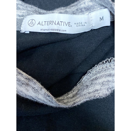 Alternative Men's Black Short Sleeve Crew Neck Basic T Shirt Tee Top Size M
