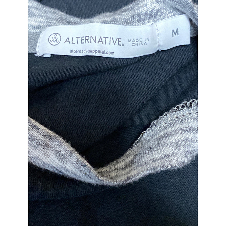 Alternative Men's Black Short Sleeve Crew Neck Basic T Shirt Tee Top Size M