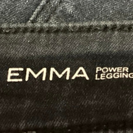 DL1961 Women's Blue Dark Wash Emma Power Skinny Legging Denim Jeans Size 28