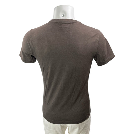 Bundle of 4 Banana Republic Men's Green Black Brown Crew T Shirt Tee Top Size S