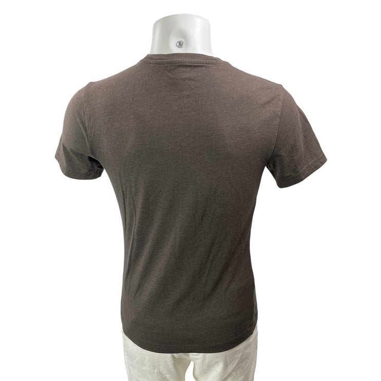 Bundle of 4 Banana Republic Men's Green Black Brown Crew T Shirt Tee Top Size S