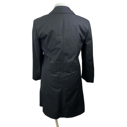 NEW Murphy & Hartelius Lorraine Long Sleeve Single Breasted Trench Coat Jacket M