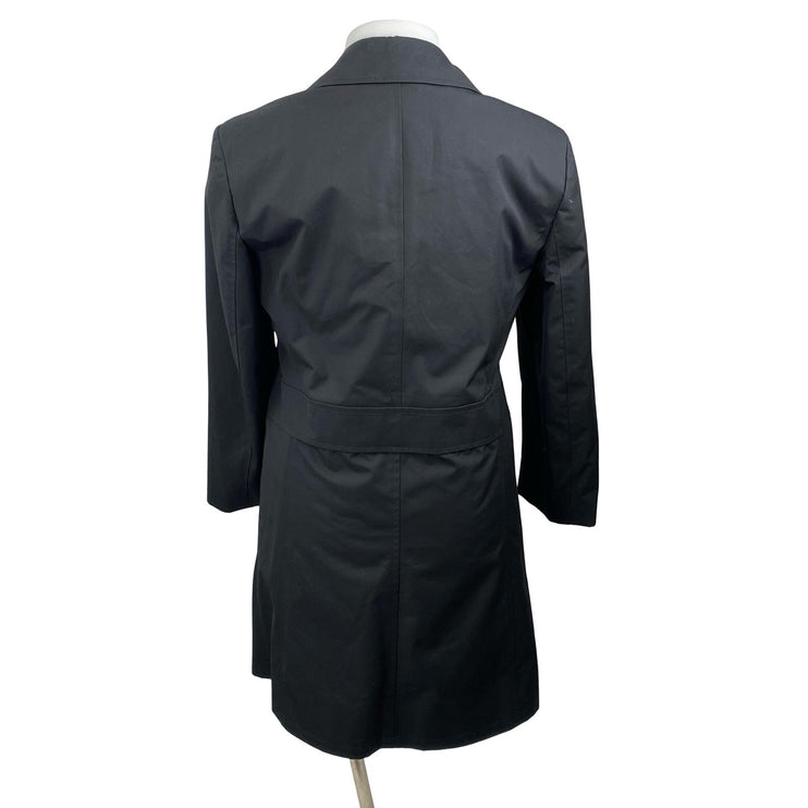 NEW Murphy & Hartelius Lorraine Long Sleeve Single Breasted Trench Coat Jacket M