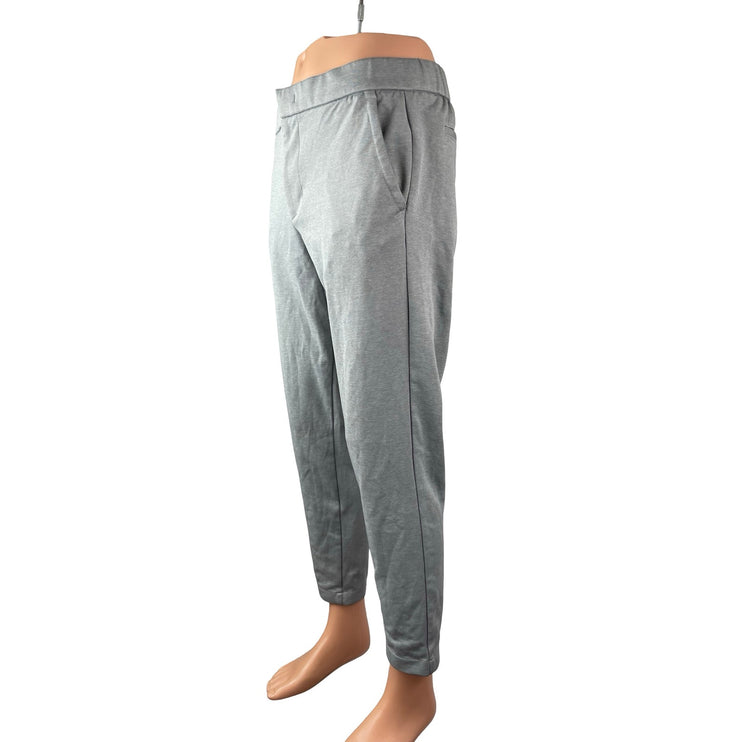 Bonobos Men's Gray Slim Fit Straight Tapered Chino Khaki Trousers Pants Size M