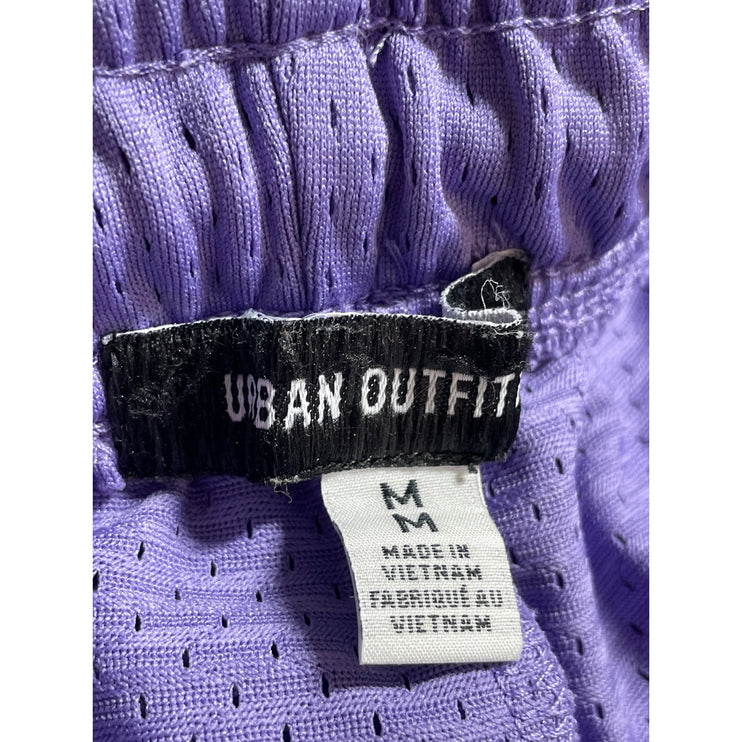 Urban Outfitters Purple Elastic Waist Athletic Activewear Basketball Shorts Sz M