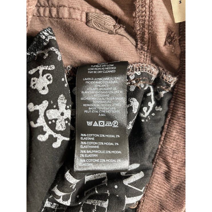 NEW Free People Women's Brown Corduroy High Rise Straight Leg Trousers Pants 26