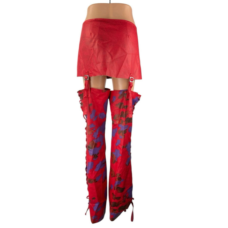 NEW Trickz n Treatz Suki Fast & Furious Dollskills Halloween Costume Pants Sz XL