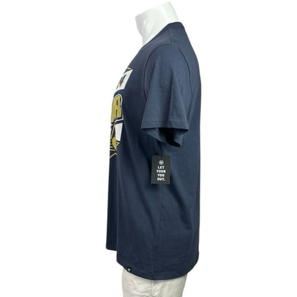 NEW 47 Brand NBA Indianapolis Franklin Graphic Short Sleeve Tee T-Shirt Top Sz L