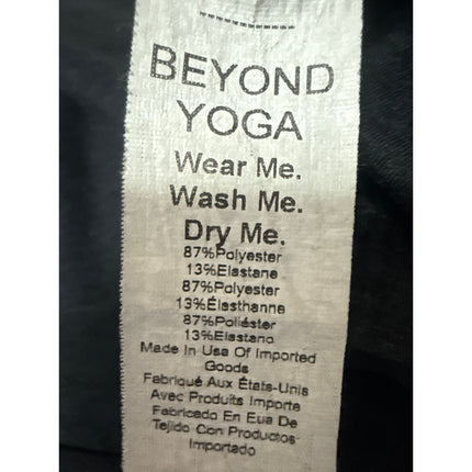 Beyond Yoga Spacedye Uplevel Gym Athletic Activewear Cami Tank Romper Jumpsuit M