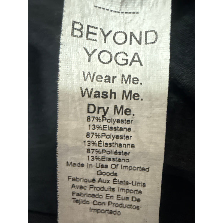 Beyond Yoga Spacedye Uplevel Gym Athletic Activewear Cami Tank Romper Jumpsuit M