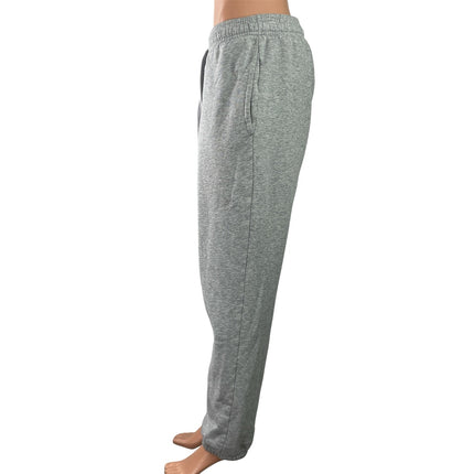 Lacoste Sport Gray Drawstring High Waisted Jogger Jogging Sweat Track Pants Sz L