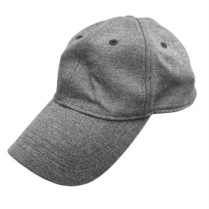 Lululemon Unisex Heathered Gray Strapback Adjustable Baseball Cap Hat One Size