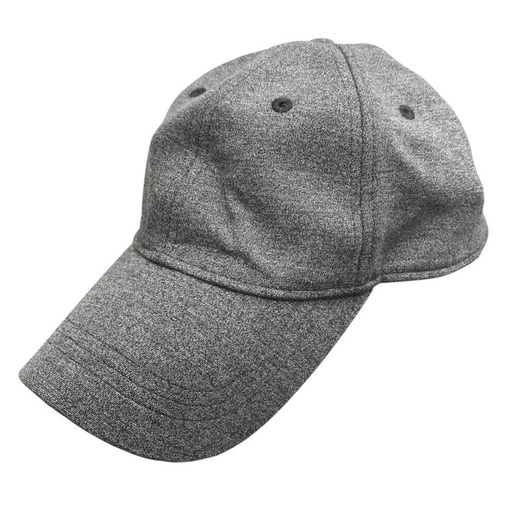 Lululemon Unisex Heathered Gray Strapback Adjustable Baseball Cap Hat One Size