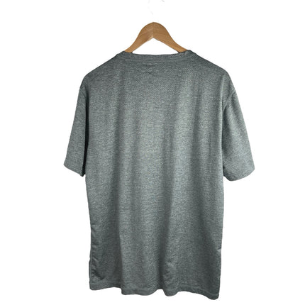 Vuori Tradewind Performance Men's Gray Short Sleeve Pullover Tee T-Shirt Top L
