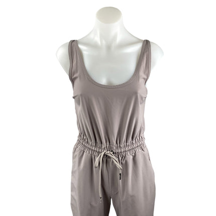 Abercrombie & Fitch Scoop Neck Sleeveless One Piece Tank Jumpsuit Romper Size XS