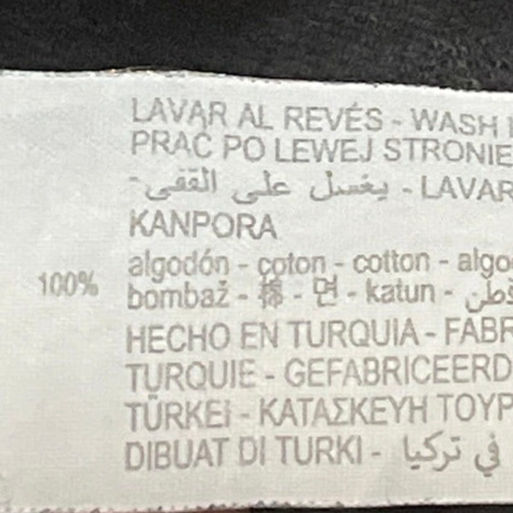 Zara Womens Black High Waisted Tapered Barrel Casual Cropped Denim Jeans Size 0