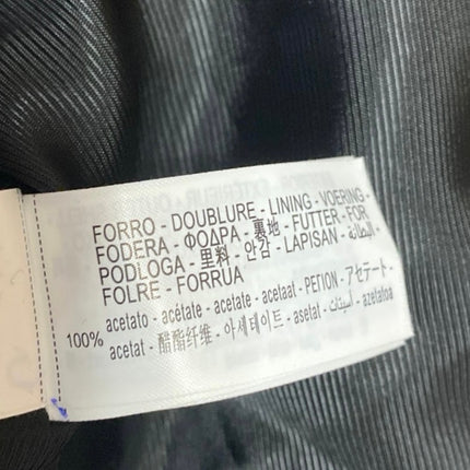 Zara Women's Black Gold Buttons Collar Long Sleeve Crop Shirt Jacket Top Size M