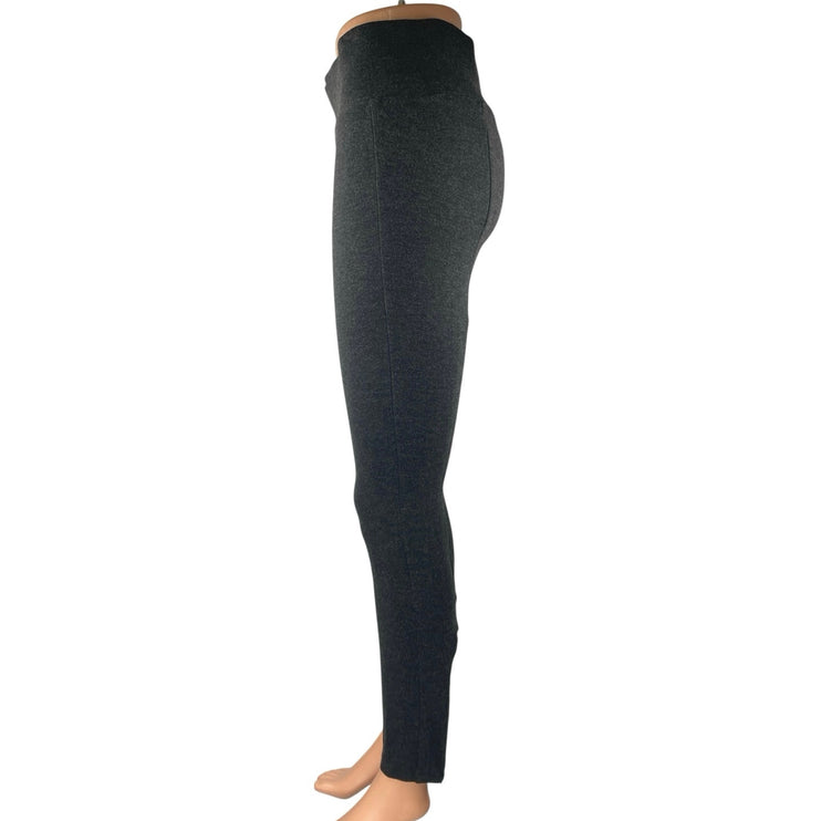 Copper Key Gray Mid Rise Skinny Activewear Fitness Workout Yoga Leggings Pants 7