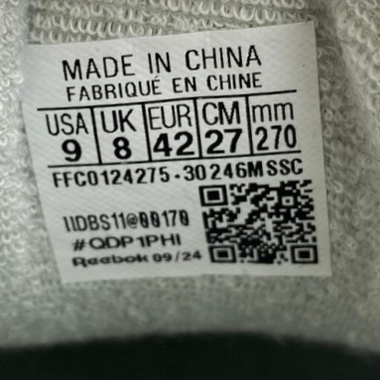 Reebok Royal Charge Men's Gray Lace Up Low Top Tennis Sneakers Shoes Size 9