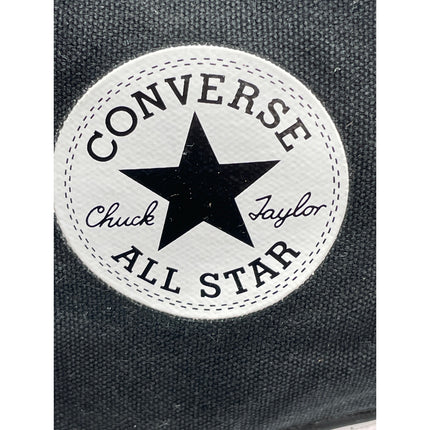 Converse Chuck Taylor All Star Lift Platform Canvas Black Hi Top Sneakers Size 8