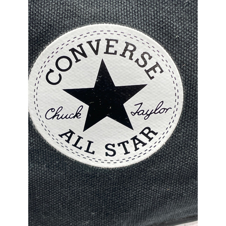 Converse Chuck Taylor All Star Lift Platform Canvas Black Hi Top Sneakers Size 8
