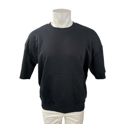Orlebar Brown Men's Black Crew Neck Short Sleeve Casual Basic Tee T-Shirt Top S