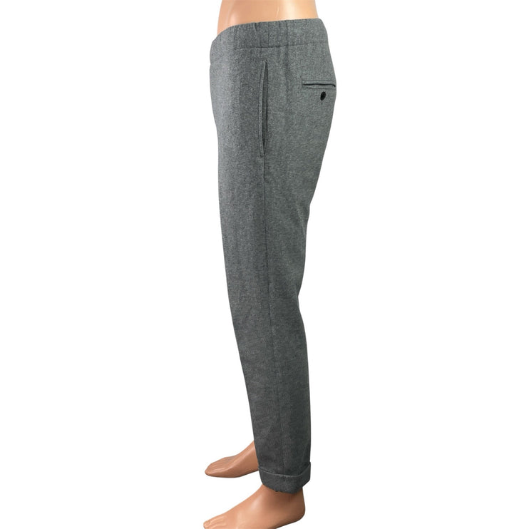 Club Monaco Men's Gray Mid Rise Straight Leg Chino Khaki Trousers Pants Size XS
