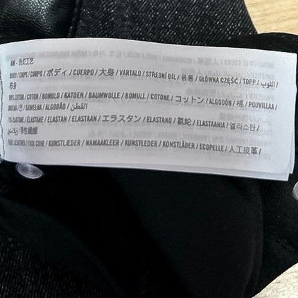 Abercrombie & Fitch Women's Black Ankle Straight Ultra High Rise Denim Jeans 2