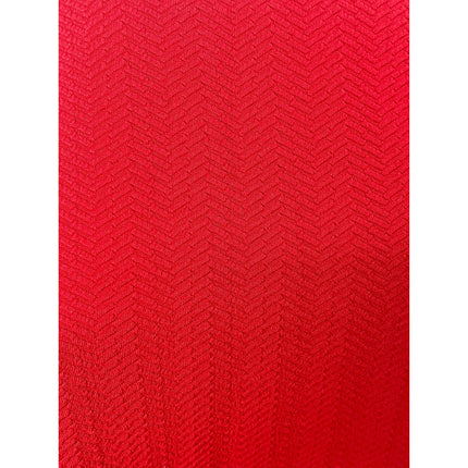 H&M Divided Women's Red Short Sleeve Round Neck T Shirt Mini Shift Dress Size 12