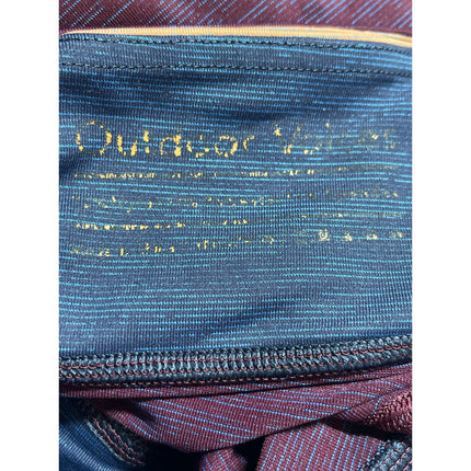 Outdoor Voices Women's Purple Mid Rise Skinny Activewear Yoga Leggings Pants S