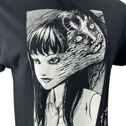Junji Ito Collection Men's Black Tomie Anime Japanese Horror T Shirt Tee Top L